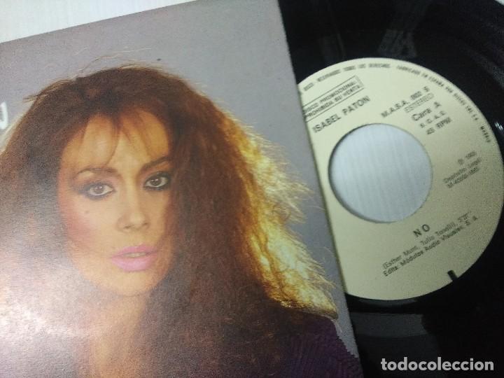 Discos de vinilo: ISABEL PATTON/IMAGEN/SINGLE PROMOCIONAL. - Foto 2