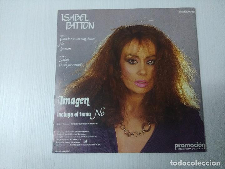 Discos de vinilo: ISABEL PATTON/IMAGEN/SINGLE PROMOCIONAL. - Foto 3
