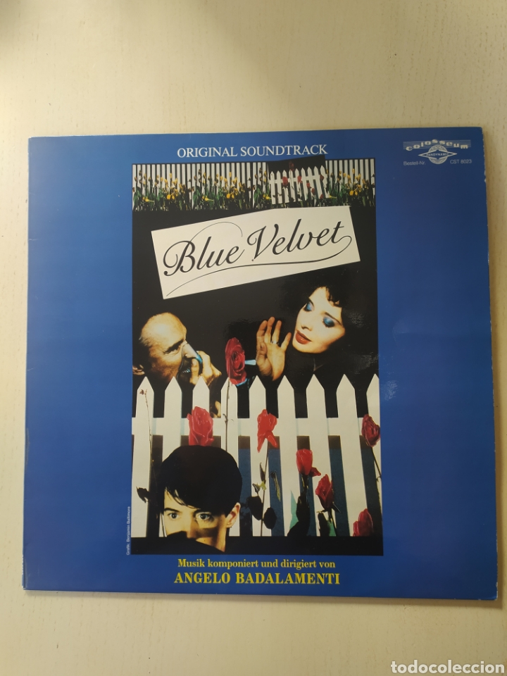 Discos de vinilo: Blue Velvet LP BSO.. - Foto 1