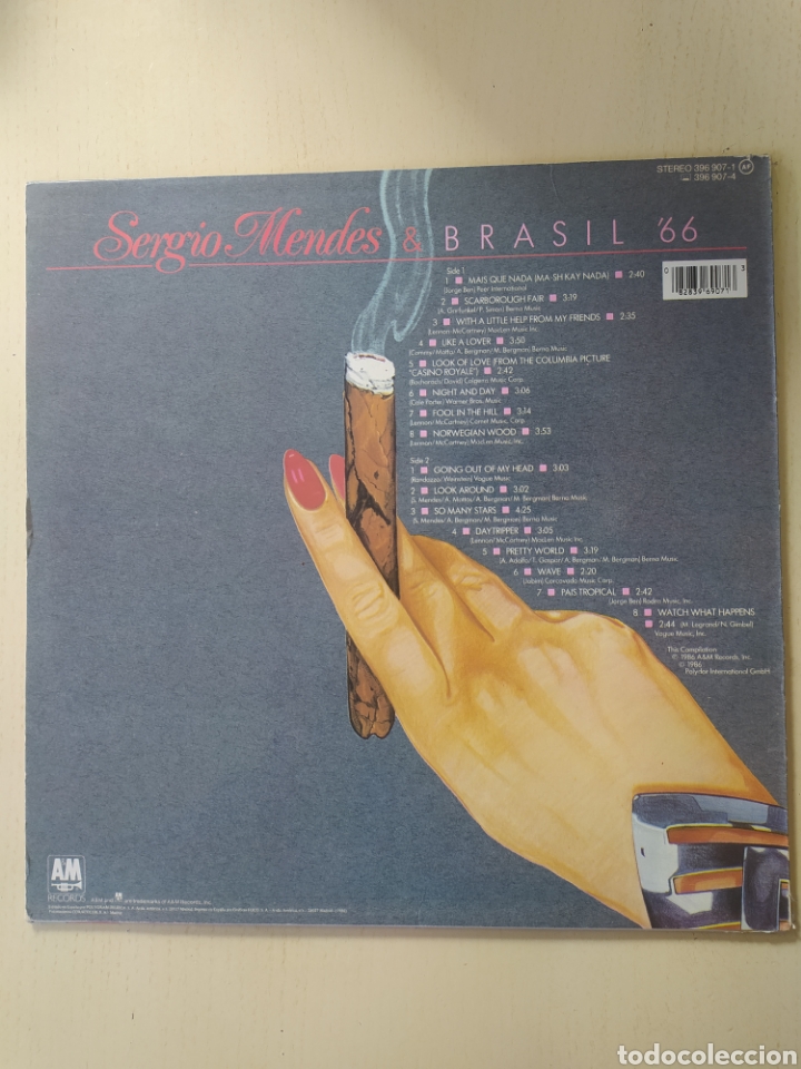 Discos de vinilo: LP Sergio Mendes & Brasil 66 - Foto 2