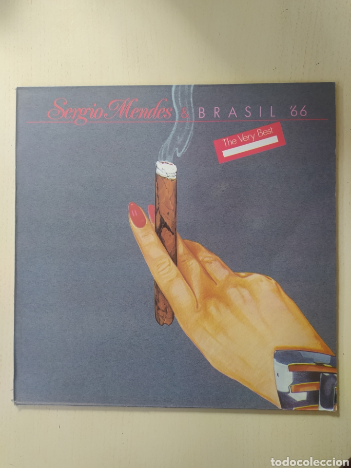 Discos de vinilo: LP Sergio Mendes & Brasil 66 - Foto 1