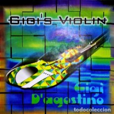 Discos de vinilo: GIGI D'AGOSTINO – GIGI'S VIOLIN-SPAIN-1996-MAXI SINGLE