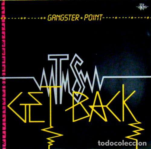 Discos de vinilo: Gangster Point &ndash; Get Back-ITALY-1991-MAXI SINGLE - Foto 1