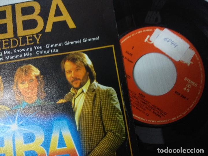Discos de vinilo: ABBA/MEDLEY/SINGLE PROMOCIONAL. - Foto 2