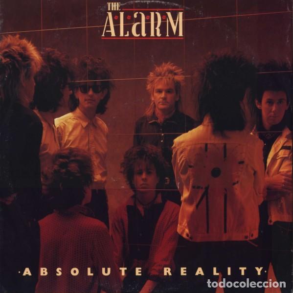 THE ALARM – ABSOLUTE REALITY (Música - Discos de Vinilo - Maxi Singles - Rock & Roll)