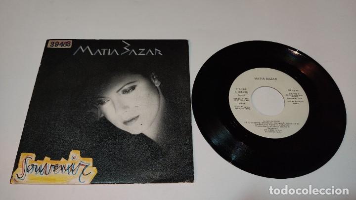 Discos de vinilo: Matia Bazar - Souvenir (7&rdquo;, Single) - Foto 1