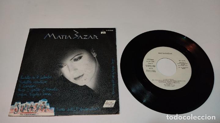 Discos de vinilo: Matia Bazar - Souvenir (7&rdquo;, Single) - Foto 2