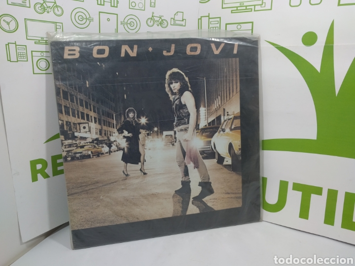Discos de vinilo: Bon Jovi. Lp. 1984. - Foto 2