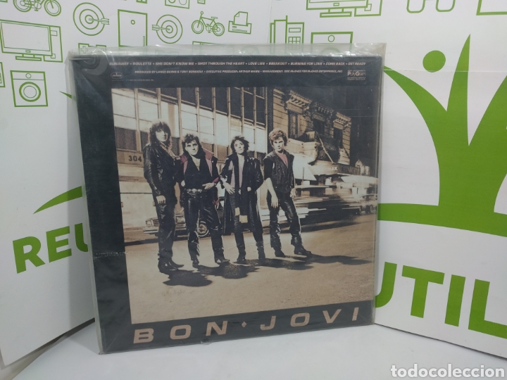 Discos de vinilo: Bon Jovi. Lp. 1984. - Foto 1
