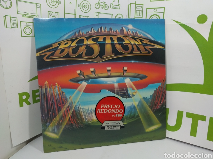Discos de vinilo: Boston. Lp. - Foto 1