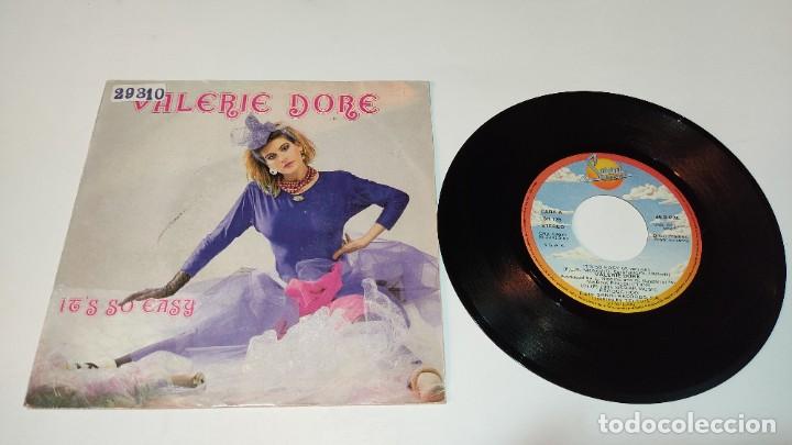 Discos de vinilo: Valerie Dore - Its So Easy (Es Tan Facil) (7&rdquo;, Single) - Foto 1