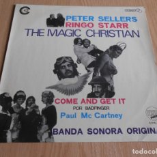 Discos de vinilo: THE MAGIC CHRISTIAN - BANDA SONORA ORIGINAL -, LP, INTRODUCTION + 12, AÑO 1970. Lote 302967718