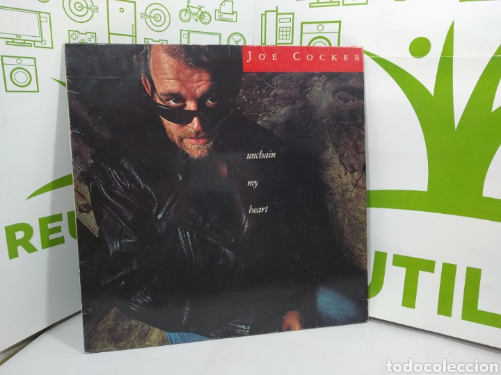Discos de vinilo: Joe cocker. Unchain my Heart. Lp. - Foto 1