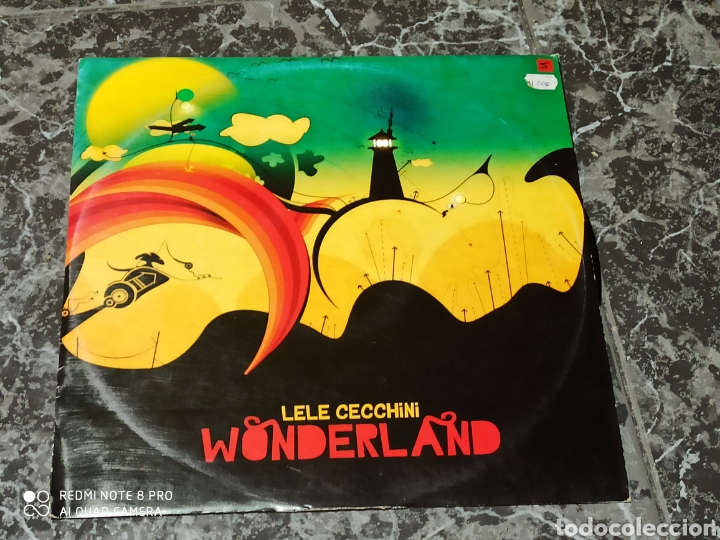 Discos de vinilo: Lele Cecchini - Wonderland (12&rdquo;) - Foto 1