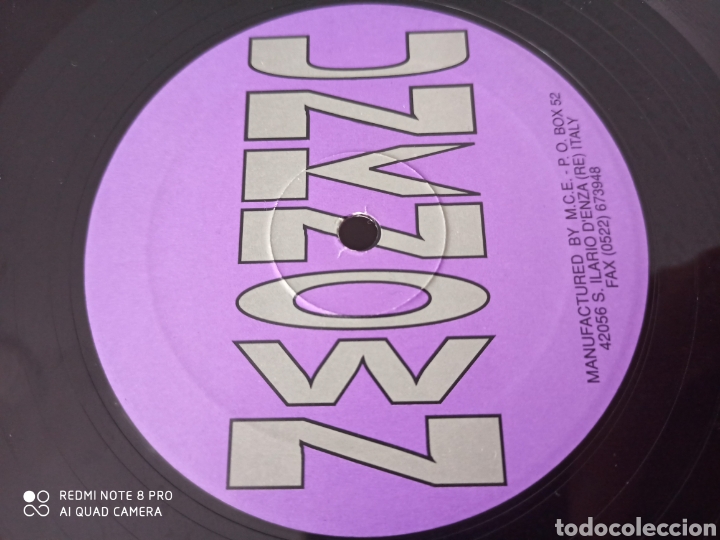 Discos de vinilo: Ma. Trag - Hard Passion (12&rdquo;) - Foto 2
