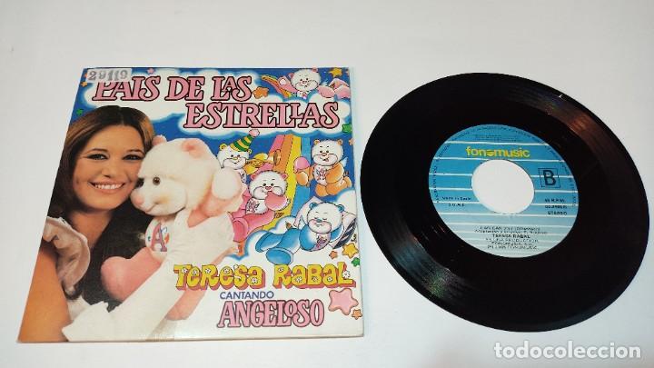Discos de vinilo: Teresa Rabal - Pa&iacute;s De Las Estrellas (7&rdquo;, Single) - Foto 1