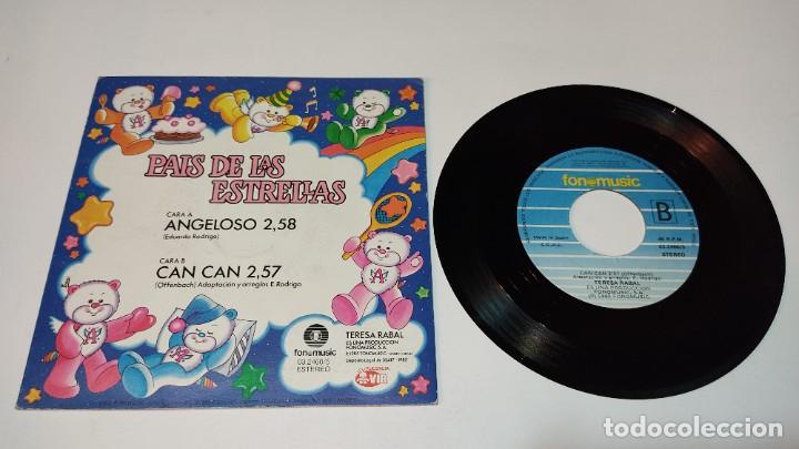 Discos de vinilo: Teresa Rabal - Pa&iacute;s De Las Estrellas (7&rdquo;, Single) - Foto 2