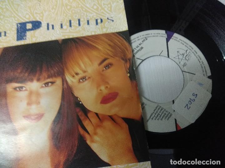 Discos de vinilo: WILSON PHILIPS/YOURE IN LOVE/SINGLE. - Foto 2