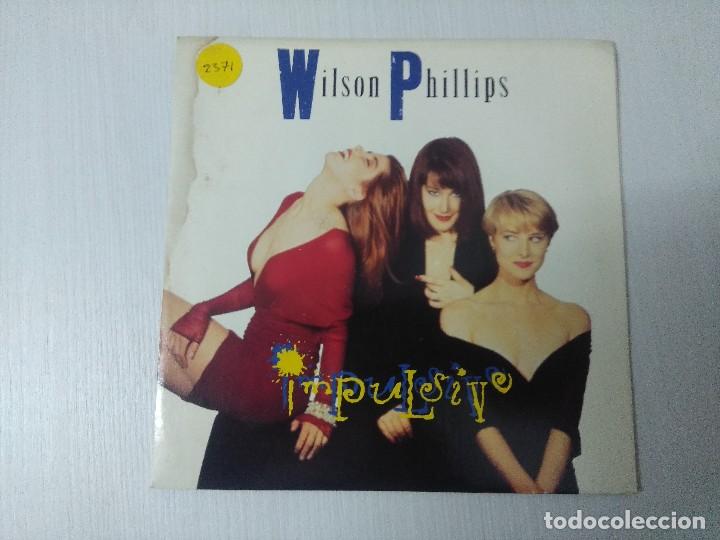 Discos de vinilo: WILSON PHILIPS/IMPULSIVE/SINGLE. - Foto 1