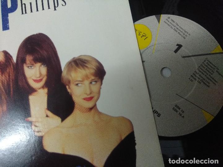 Discos de vinilo: WILSON PHILIPS/IMPULSIVE/SINGLE. - Foto 2