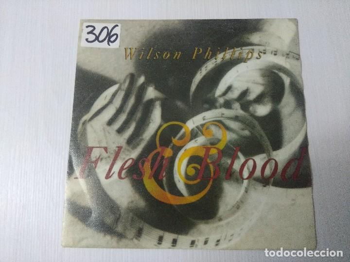 Discos de vinilo: WILSON PHILIPS/FLESH BLOOD/SINGLE. - Foto 1