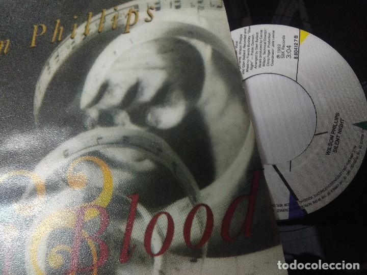 Discos de vinilo: WILSON PHILIPS/FLESH BLOOD/SINGLE. - Foto 2