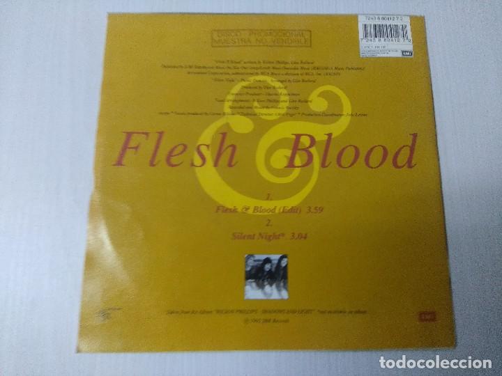 Discos de vinilo: WILSON PHILIPS/FLESH BLOOD/SINGLE. - Foto 3