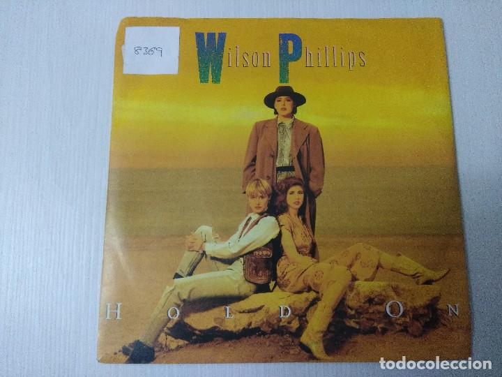 Discos de vinilo: WILSON PHILIPS/HOLD ON/SINGLE. - Foto 1