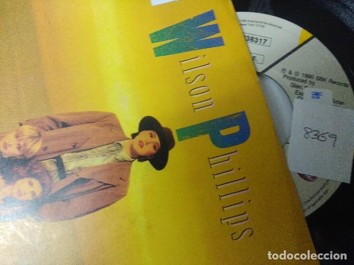 Discos de vinilo: WILSON PHILIPS/HOLD ON/SINGLE. - Foto 2
