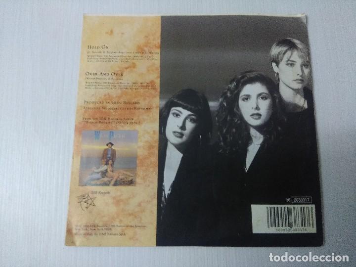 Discos de vinilo: WILSON PHILIPS/HOLD ON/SINGLE. - Foto 3