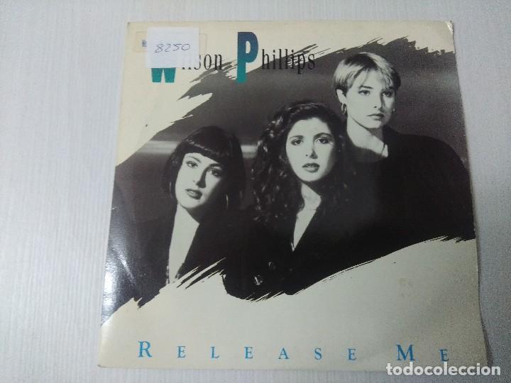 Discos de vinilo: WILSON PHILIPS/RELEASE ME/SINGLE. - Foto 1