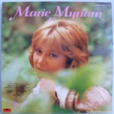 Discos de vinil: MARIE MYRIAM ‎– MARIE MYRIAM (LP POLYDOR 1977 ESPAÑA) EUROVISION. Lote 302990228