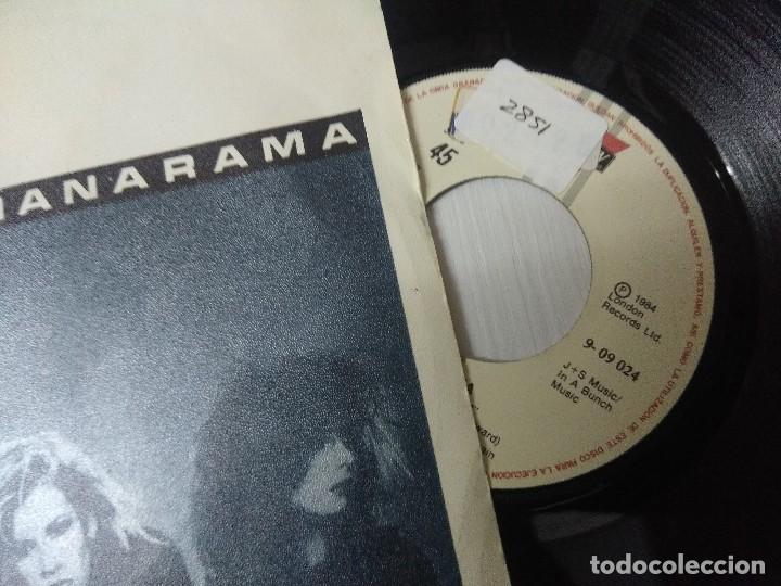 Discos de vinilo: BANANARAMA/ROUGH JUSTICE/SINGLE. - Foto 2