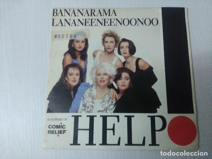 Discos de vinilo: BANANARAMA/LANANEENEENOONOO/SINGLE. - Foto 1