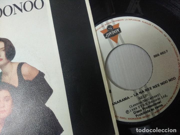 Discos de vinilo: BANANARAMA/LANANEENEENOONOO/SINGLE. - Foto 2