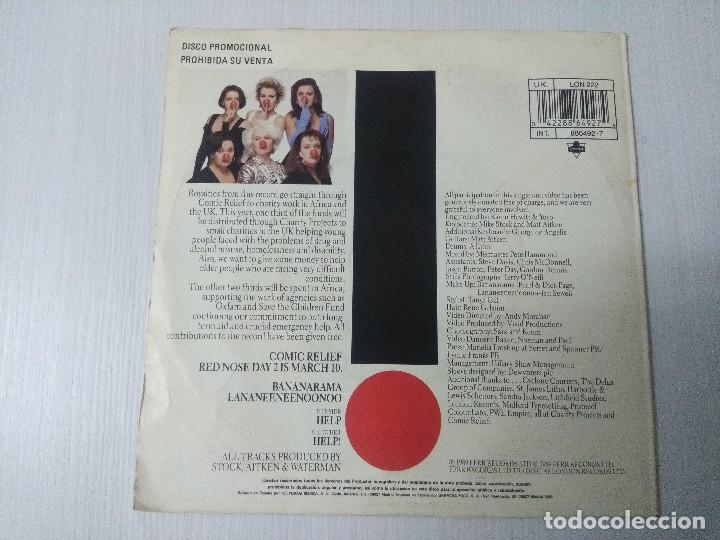 Discos de vinilo: BANANARAMA/LANANEENEENOONOO/SINGLE. - Foto 3