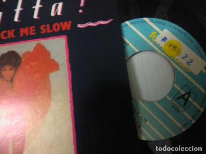 Discos de vinilo: SINITTA/OH BOY/SINGLE. - Foto 2