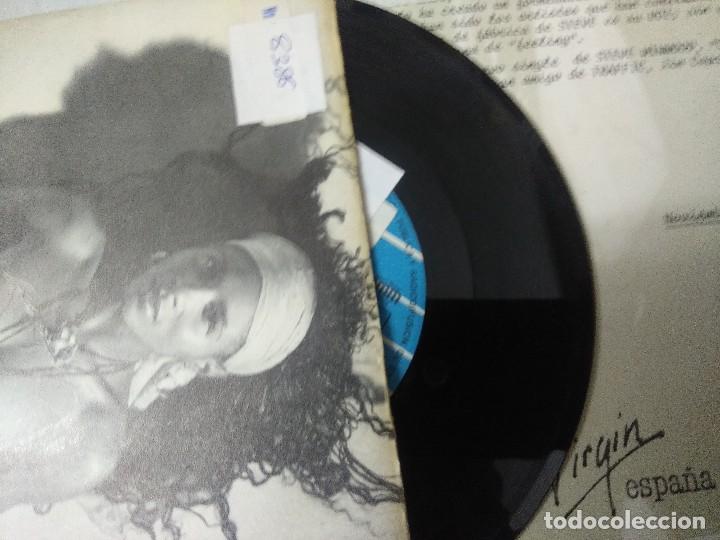 Discos de vinilo: SINITTA/LOVE & AFFECTION/SINGLE+ HOJA PROMO. - Foto 2