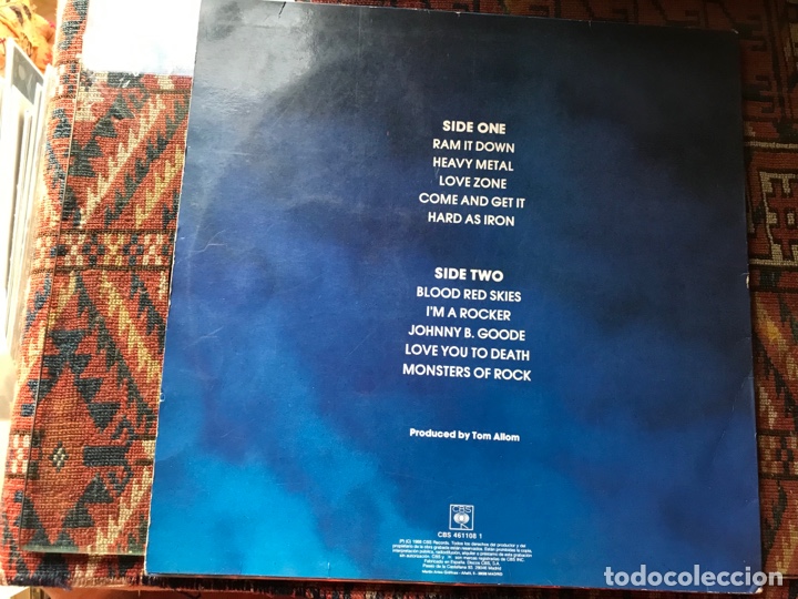 Discos de vinilo: Judas Priest. Ram it down - Foto 2