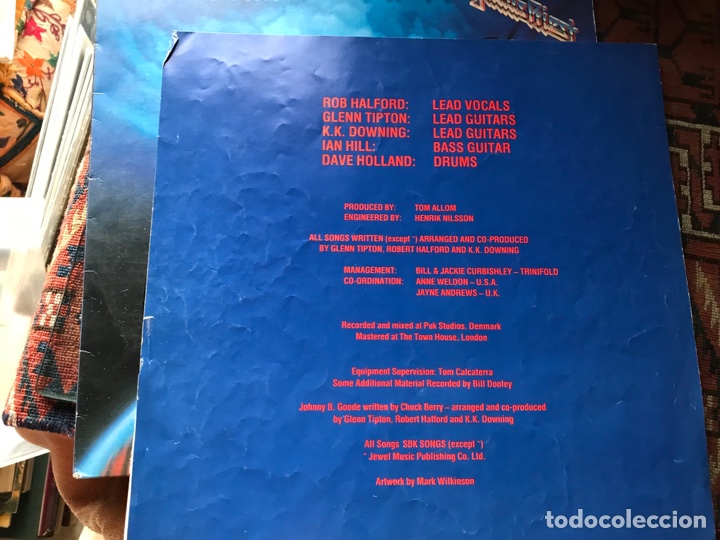 Discos de vinilo: Judas Priest. Ram it down - Foto 3