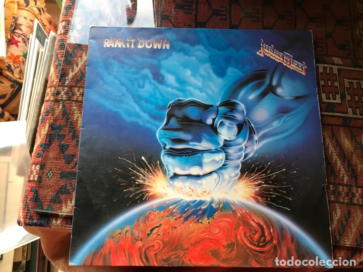 Discos de vinilo: Judas Priest. Ram it down - Foto 1
