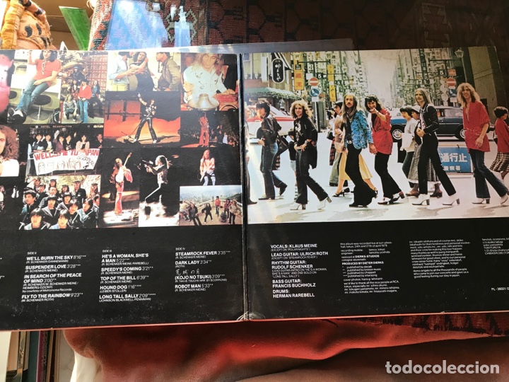 Discos de vinilo: Scorpions. Tokyo Tapes. Live recording - Foto 4