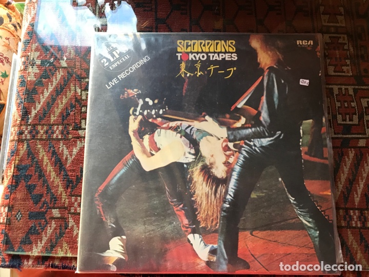 Discos de vinilo: Scorpions. Tokyo Tapes. Live recording - Foto 1