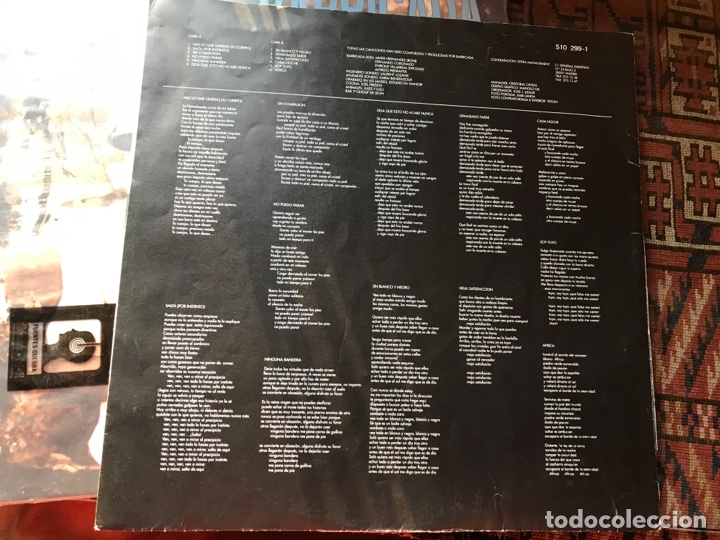 Discos de vinilo: Por instinto. Barricada - Foto 4