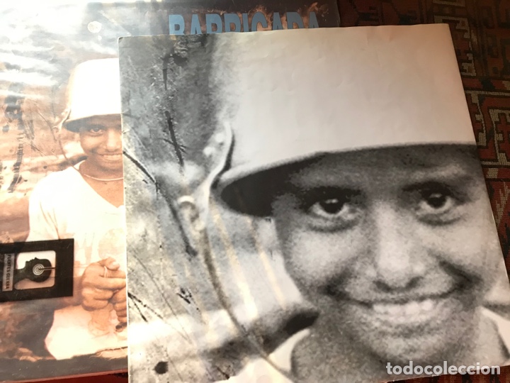 Discos de vinilo: Por instinto. Barricada - Foto 5