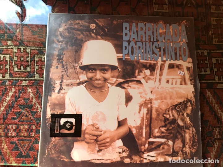Discos de vinilo: Por instinto. Barricada - Foto 1