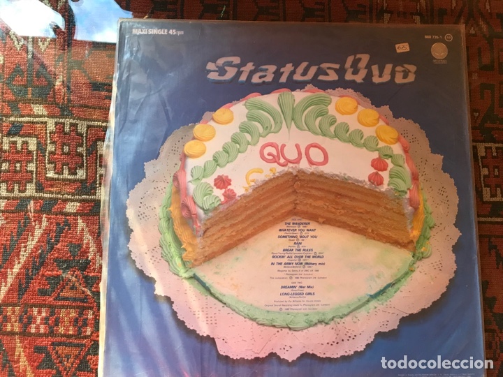 Discos de vinilo: Statu Quo. Quo cake mix - Foto 2