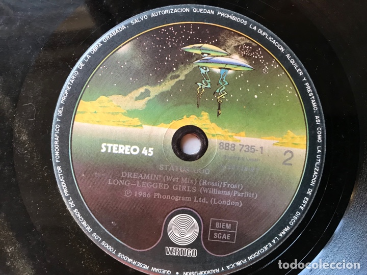 Discos de vinilo: Statu Quo. Quo cake mix - Foto 4