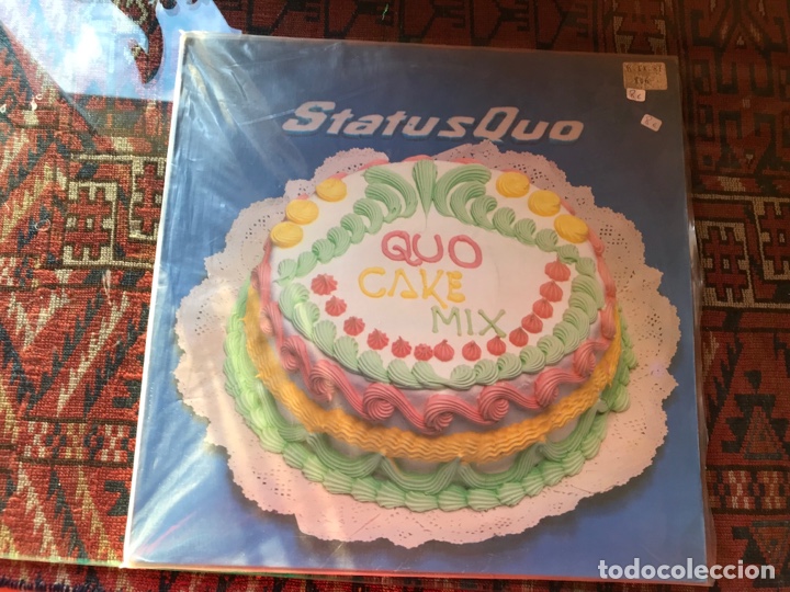 Discos de vinilo: Statu Quo. Quo cake mix - Foto 1