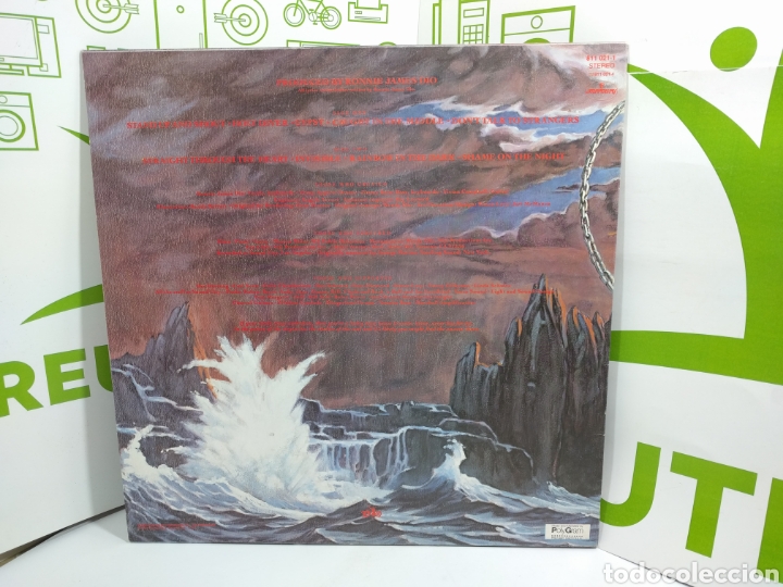 Discos de vinilo: Dio. Holy Diver.1983. LP. - Foto 2